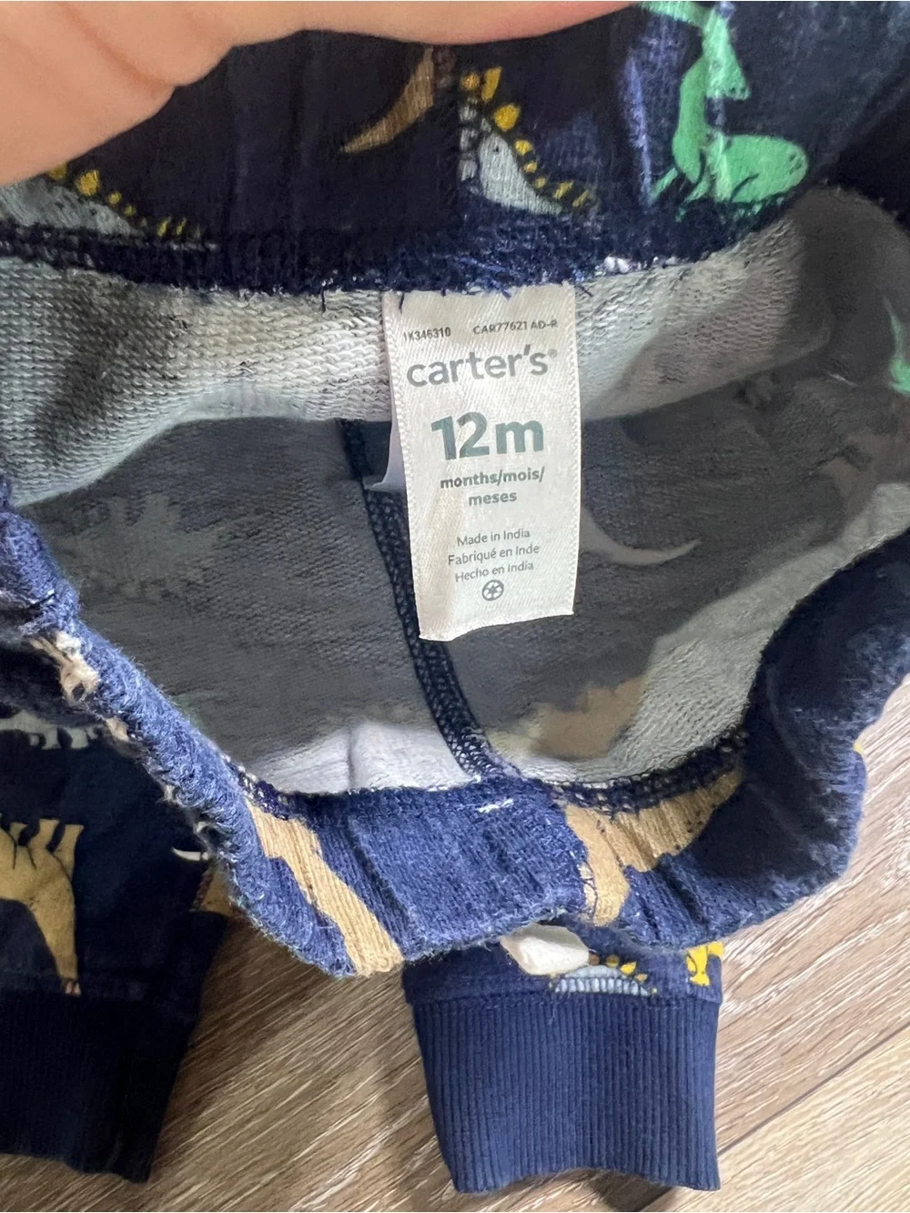 Bundle of baby boy bottoms Carter’s Cat & Jack